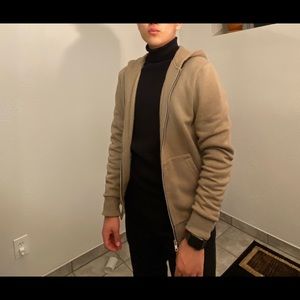 Tan hoodie